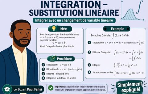 Integration-Substitution-Lineare