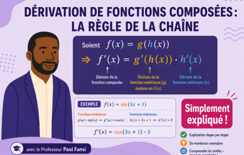 Devivee-Fonction-Composée