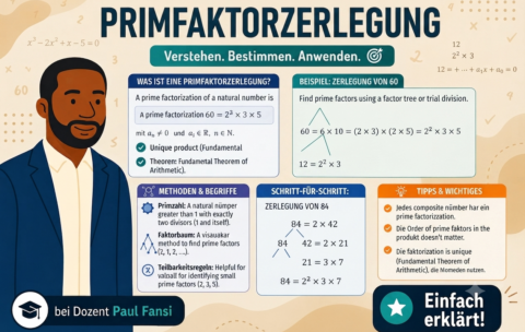 Primfaktoren