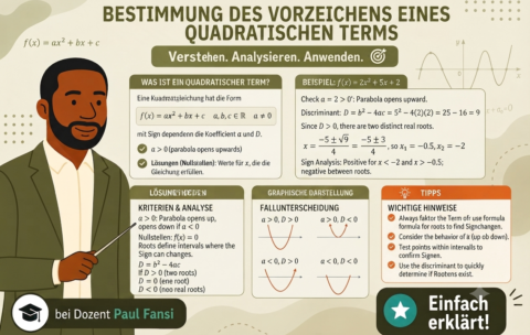 Vorzeichen