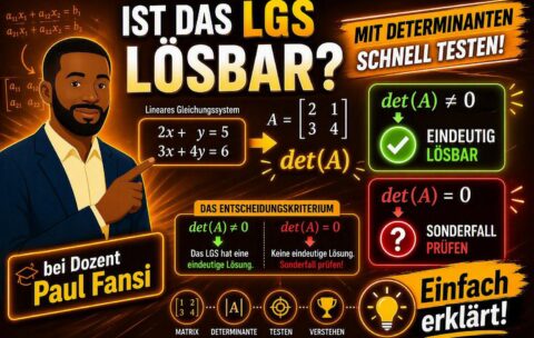 Lösbarkeit-LGS